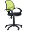 Кресло Байт/АМФ-5 сиденье Неаполь N-34/спинка Сетка лайм - мініатюра 1