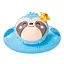 Дитячий надувний круг 59220, 58 x 55 см Лінивець - мініатюра 1