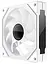 Вентилятор Coolmoon 120мм CM-5PRO-W-R Reverse (CM-5PRO-W-R) White - миниатюра 4