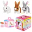 Зайчик інтерактивний, 15 см, звук, стрибає, 933-104E (В асортименті) - мініатюра 1