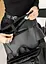Жіночий рюкзак ролл Sambag RollTop Double чорний 41 х 27 х 18 см (24330001) - мініатюра 4