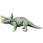 Трицератопс Dino Toys с коричневыми рогами F7 (Q9899-F7) - миниатюра 1