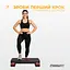 Степ-платформа EasyFit Step-B 2-ступінчаста - мініатюра 2