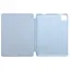 Чохол-книжка CDK для Apple iPad Air 11" M3 2025 екошкіра/силікон Smart Case cлот стилус (011190) white ice - мініатюра 8