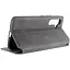 Чохол-книжка Getman шкіряний Cubic PU для Samsung Galaxy A55 Сірий - мініатюра 6