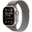 Смарт-годинник Apple Watch Ultra 2 GPS + Cellular 49mm Titanium Case with Green/Gray Trail Loop-M/L (MRF43) - мініатюра 1