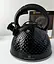 Чайник со свистком Edenberg EB-8854-Black 3 л черный - миниатюра 1
