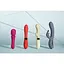 Вібратор Loveline Smooth Silicone G-Spot 20.5 см червоний - мініатюра 8