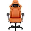 Геймерское кресло Anda Seat Kaiser 4 L Leather Blaze Orange (AD12YDDC-L-20-O-PV/C) [121785] - миниатюра 1