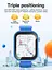 Детские смарт-часы с сим-картой Hoco Y101 с поддержкой 4G и Wi-Fi голубые - миниатюра 10