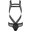 Чоловічий боді Passion 045 Body Victor black L/XL - мініатюра 3