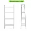 Стеллаж-этажерка Wall Sticker SW-00002104 четырехъярусный из металла 60х35х148 см белый - миниатюра 4