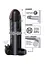 Насадка на пенис Pipedream Vibrating Real Feel 2 Extension 16.5 см чёрный - миниатюра 3