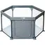 Манеж для ребенка FreeON Hexagon, grey - миниатюра 1