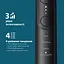Электрическая зубная щетка Philips Sonicare HX7421/01 серии 7100 черная - миниатюра 7