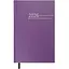 Ежедневник датированный Buromax Zest 2026 A5 бумвинил фиолетовый (BM.21167-07) - миниатюра 1