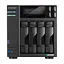 Сетевой накопитель Asustor Lockerstor 4 Gen2 (AS6704T) Black - миниатюра 1