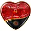 Масажна свічка-серце Plaisirs Secrets Chocolate (35 мл) - мініатюра 2