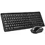 Комплект (клавиатура + мышь) A4Tech 4200N - миниатюра 1