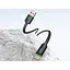 Кабель Usams SJ732 USB-A to USB-C 18W 1m Black (SJ732USB01) [138974] - мініатюра 7