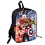 Школьный рюкзак детский Герои Марвел + Сумка для обуви спортивной формы рюкзак-мешок мальчику (01909) - миниатюра 5