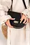Жіноча шкіряна сумка Kira Чорна - мініатюра 5