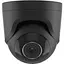 IP-камера Ajax дротова TurretCam, 8мп, 4мм, Poe, True WDR, IP 65, ІЧ 35м, аудіо, кут огляду 75° до 85°, купольна, чорна - мініатюра 1