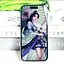 Защитное стекло DK для Apple iPhone 16 Plus 300C Large Arc Full Glue 018467 black - миниатюра 2