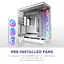 Корпус NZXT H9 Flow RGB Tempered Glass без БП White (CM-H92FW-R1) - миниатюра 8