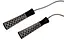 Скакалка PowerPlay 4206 Jump Rope PRO+ Серо-черная 2,75 м (PP_4206_Grey/Black) - миниатюра 4
