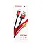 Дата кабель Borofone BX28 Dignity USB to Lightning (1m) Червоний - мініатюра 5
