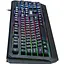 Клавіатура Real-El Comfort 7001 Backlit Black EL123100035 (128770) - мініатюра 4