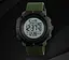 Чоловічий спортивний годинник Skmei 1213 dekker (Зелений) - мініатюра 6