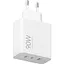 Мережевий зарядний пристрій Xiaomi 90W HyperCharge Power Adapter White (BHR087MEU) EU [156136] - мініатюра 1