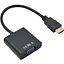 Адаптер STLab HDMI - VGA black (U-990 Pro BTC) - мініатюра 3