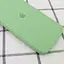 Чохол Epik Silicone Case Square Full Camera Protective AA для Apple iPhone 11, 6.1 М'ятний/Mint - мініатюра 2