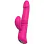 Вибратор-кролик Dreamtoys Heating Thruster 20 см фуксия - миниатюра 1