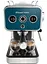Кофеварка рожковая Distinctions Ocean 1.1л молотая + чалды сине-серебристый Russell Hobbs kuh0015248 - миниатюра 1