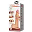 Фалоімітатор Pretty Love Sliding Skin 9.2'' 23.4 см тілесний - мініатюра 11