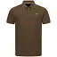 Тенниска поло Blaser Active Outfits Solid Polo Shirt M Dark brown - миниатюра 1