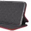 Кожаный чехол-книжка Epik Classy для Tecno Pova Neo 3 LH6n Красный - миниатюра 2