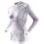 Термокофта X-Bionic Radiactor Evo Shirt Long Sleeves Round Neck Woman Silver XS (1068-I020318 XS S050) - мініатюра 1