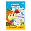 Развивающая раскраска "Готовимся к школе, учимся читать" РМ-66-14 - миниатюра 1