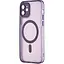 Чохол-накладка DK для Apple iPhone 12 MagSafe Composite Matte Splash (deep purple) - мініатюра 6