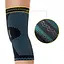 Фіксатор (бандаж) для коліна 4FIZJO зі стабілізацією колінної чашки 1 шт 4FJ0460 Size XL (P-5907739317957) - мініатюра 7