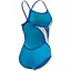 Купальник Arena Icons Swimsuit Super Fly Back M Turquoise/Blue (1097-006644-888 40) - миниатюра 2