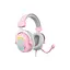 Навушники Fifine H6 RGB 7.1 Pink (H6P) - мініатюра 3