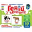 Набор развивающих карточек Гений с пеленок "Животные разных широт" 10107200, 17 карточек - миниатюра 1