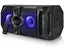 Портативная колонка бумбокс Real-El RX771 Boombox 50W Bluetooth TWS, Karaoke, RGB, Black - миниатюра 2