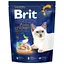 Сухой корм Brit Premium Cat by Nature Indoor для кошек, живущих в помещении, с курицей, 300 г - миниатюра 1